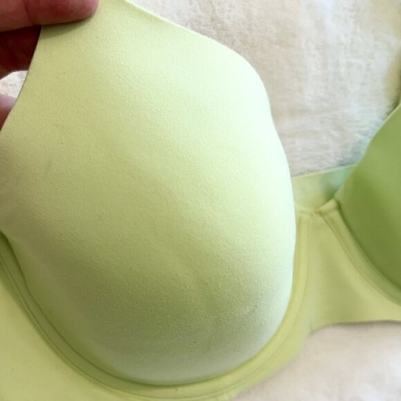 NWT Smoothez by Aerie Full Coverage Lightly Lined Bra in Light Green - 38C - Picture 3 of 8